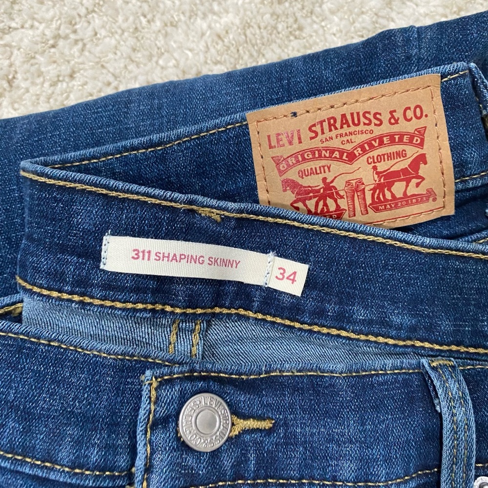 311 Shaping Skinny Levi Denim